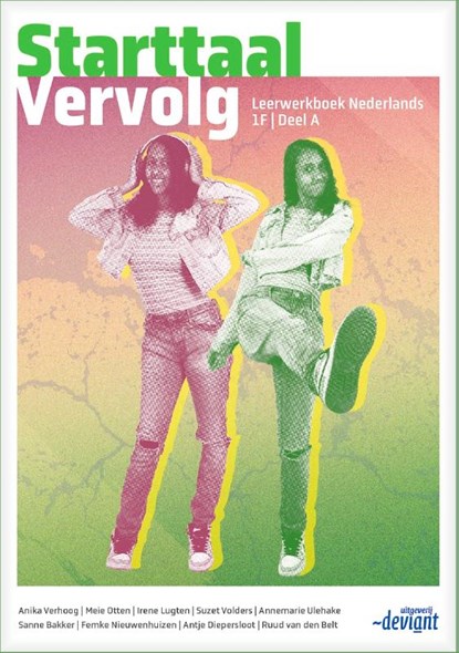 Starttaal Vervolg 1F deel A Leerwerkboek, niet bekend - Paperback - 9789463265355