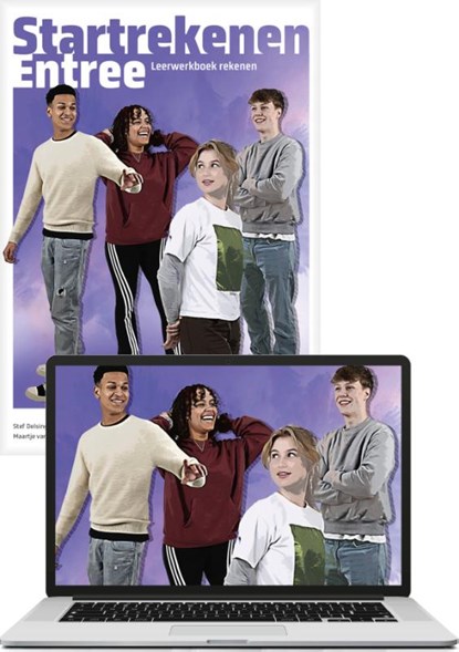 Startrekenen Entree, Stef Delsing ; Demi Kauw ; Manon Keuenhof ; Cyriel Kluiters ; Maartje van Middelaar ; Sari Wolters ; Martine Knijnenberg - Paperback - 9789463265584