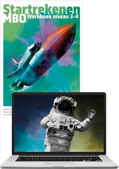 Startrekenen MBO Niveau 3-4 Werkboek, Martine Knijnenberg ; Astrid van Roosmalen ; Stef Delsing ; Joris Tazelaar ; Manon Keuenhof ; Nanda Bartelink ; Cyriel Kluiters ; Jelte Folkertsma ; Jan van Daalen ; Sari Wolters ; Antje Diepersloot ; Rieke Wynia - Paperback - 9789463265836