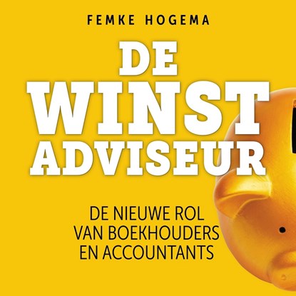 De Winstadviseur, Femke Hogema - Luisterboek MP3 - 9789463270731