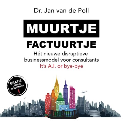 Muurtje Factuurtje, Jan van de Poll - Luisterboek MP3 - 9789463270793