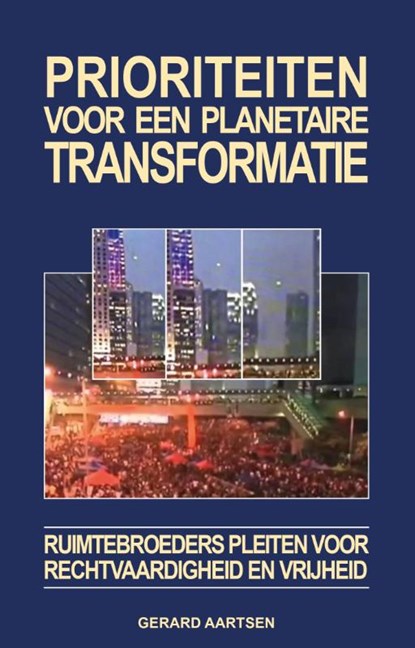 Prioriteiten voor een planetaire transformatie, Gerard Aartsen - Paperback - 9789463280631