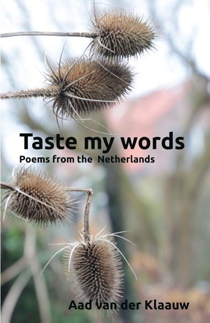 Taste my words, Aad van der Klaauw - Paperback - 9789463282604