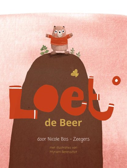 Loet de beer, Nicole Bos-Zeegers - Gebonden - 9789463283045