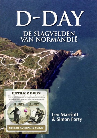 D-Day, Leo Marriott ; Simon Forty - Gebonden - 9789463290029
