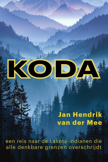 Koda, Jan Hendrik van der Mee - Paperback - 9789463310642