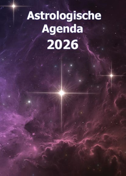 Astrologische Agenda 2026 Ringband, niet bekend - Gebonden - 9789463318372