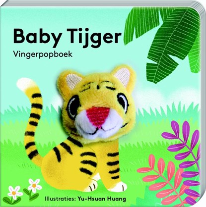 Baby Tijger, Yu-Hsuan Huang - Gebonden - 9789463330473