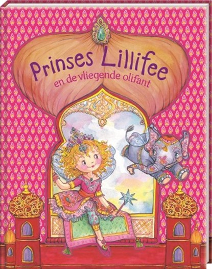 Prinses Lillifee en de vliegende olifant, Monika Finsterbusch - Gebonden - 9789463330886