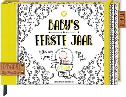 Baby's eerste jaar, Pauline Oud - Gebonden - 9789463332255
