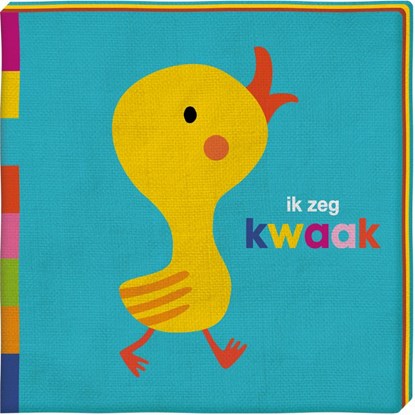 Hoi, wat zeg jij? - Knisperboekje, niet bekend - Paperback - 9789463333016