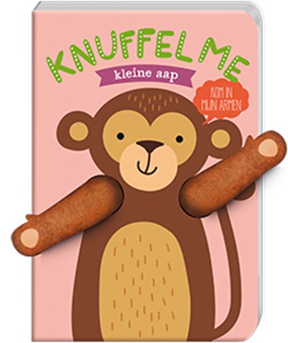 Knuffel me kleine aap, niet bekend - Gebonden - 9789463333337