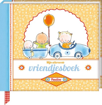 Mijn allereerste vriendjesboek, niet bekend - Gebonden - 9789463334785