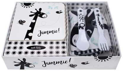 Cadeauboxen Jammie! - Hello Baby, Helmi Verbakel - Gebonden - 9789463334938