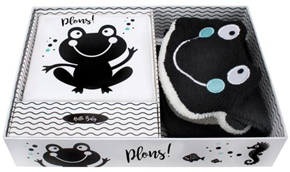 Cadeauboxen Plons! - Hello Baby, Helmi Verbakel - Gebonden - 9789463334945