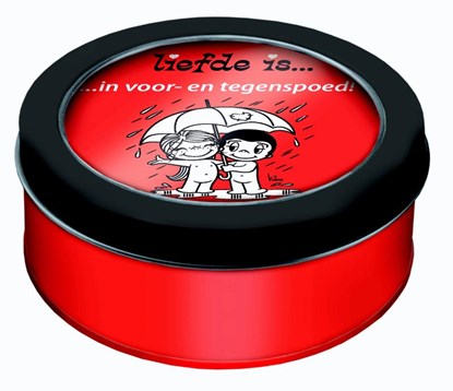In voor- en tegenspoed - Cadeaublikje Liefde is…, niet bekend - Losbladig - 9789463335041