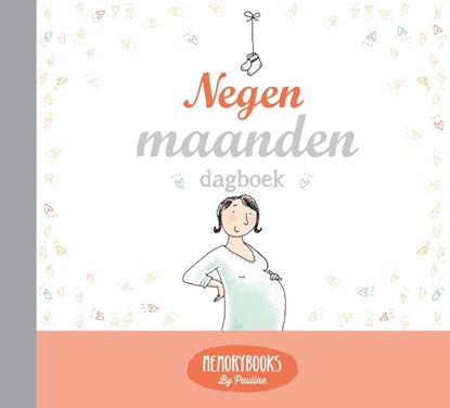 Negen maanden dagboek, Pauline Oud - Gebonden - 9789463336031