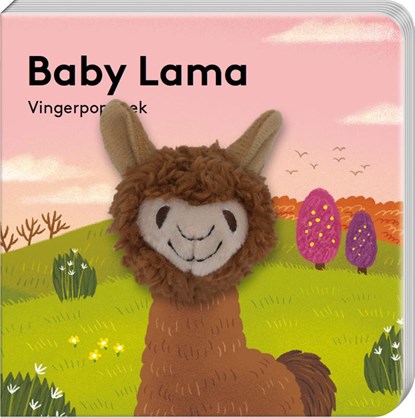 Vingerpopboekje Baby Lama, niet bekend - Gebonden - 9789463337915