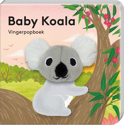 Vingerpopboekje Baby Koala,  - Gebonden - 9789463337922