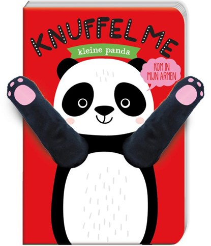 Knuffel me - Kleine panda, Helmi Verbakel - Gebonden - 9789463338035