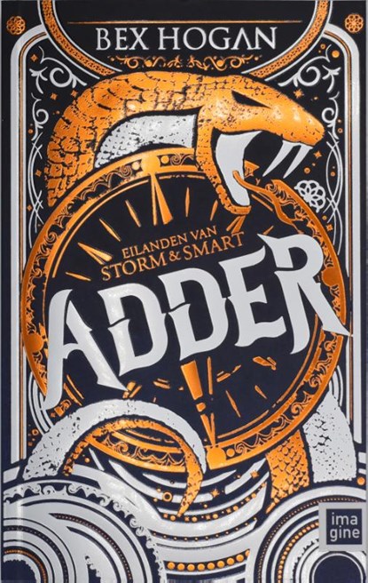 Adder, Bex Hogan - Paperback - 9789463338165