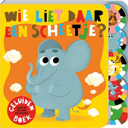 Wie liet daar een scheetje?, Maikel Verkoelen - Gebonden - 9789463338721