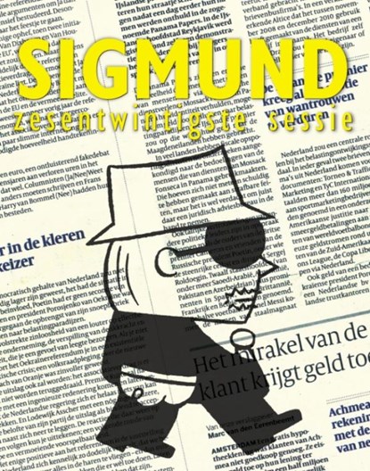 Zesentwintigste sessie, Peter de Wit - Paperback - 9789463360050