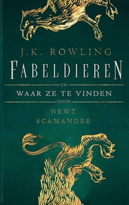 Fabeldieren, J.K. Rowling - Gebonden - 9789463360111