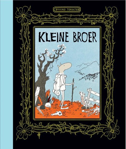 Kleine Broer en de saxofoon, de olifant, de wolf en de muilezel, Øyvind Torseter - Gebonden - 9789463360159