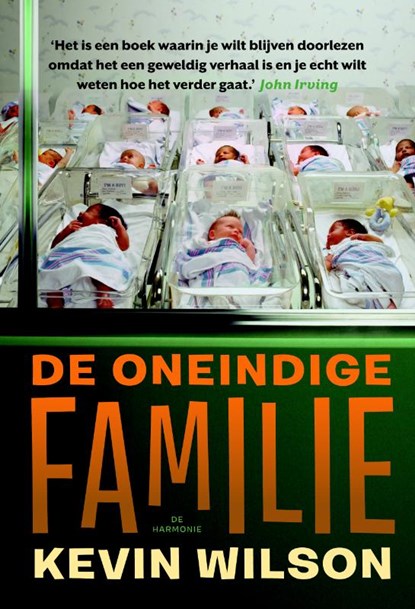 De oneindige familie, Kevin Wilson - Paperback - 9789463360197