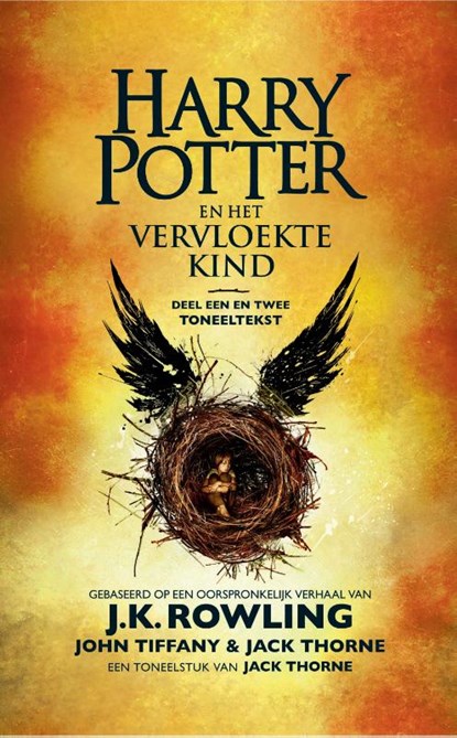 Harry Potter en het vervloekte kind, J.K. Rowling ; John Tiffany ; Jack Thorne - Gebonden - 9789463360333