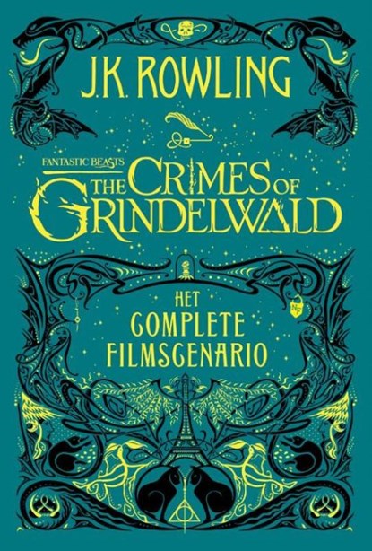 The Crimes of Grindelwald, J.K. Rowling - Gebonden - 9789463360630