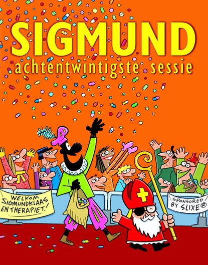 Sigmund achtentwintigste sessie, Peter de Wit - Paperback - 9789463360685