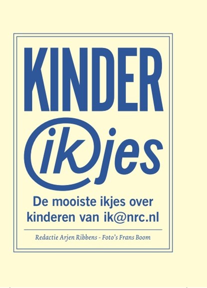 Kinderikjes, Arjen Ribbens - Gebonden - 9789463360692