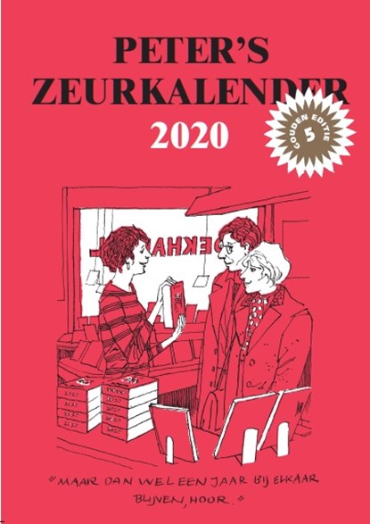 Peter's Zeurkalender 2020, Peter van Straaten - Paperback - 9789463360722