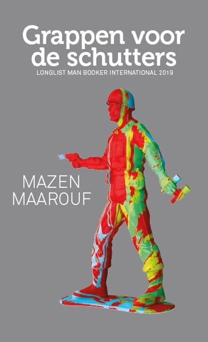 Grappen voor de schutters, Mazen Maarouf - Paperback - 9789463360845