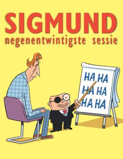 Sigmund negenentwintigste sessie, Peter de Wit - Paperback - 9789463360920