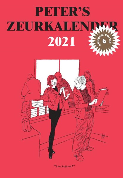 Peter's Zeurkalender 2021, Peter van Straaten - Paperback - 9789463361019