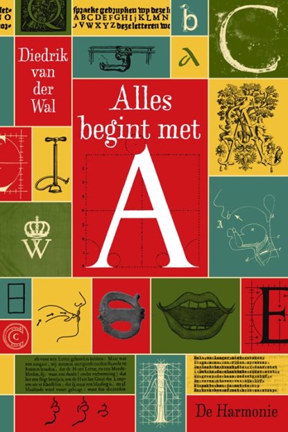 Alles begint met A, Diedrik van der Wal - Paperback - 9789463361057