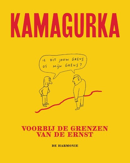 Voorbij de grenzen van de ernst, Kamagurka - Paperback - 9789463361101