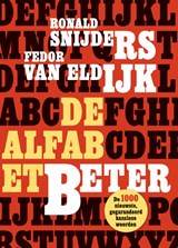 De AlfabetBeter, Ronald Snijders ; Fedor van Eldijk -  - 9789463361118