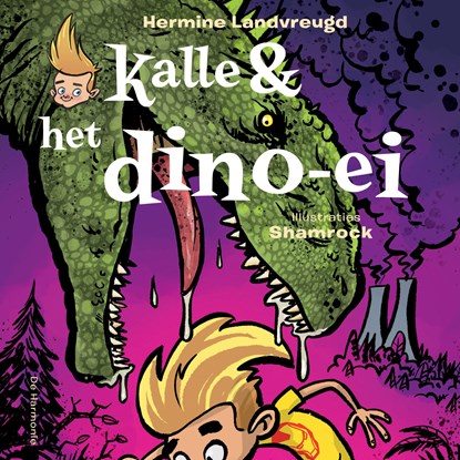 Kalle en het dino-ei, Hermine Landvreugd - Luisterboek MP3 - 9789463361163
