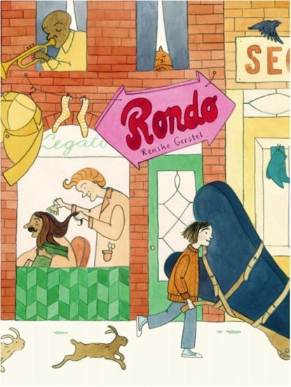 Rondo, Renske Gerstel - Paperback - 9789463361231