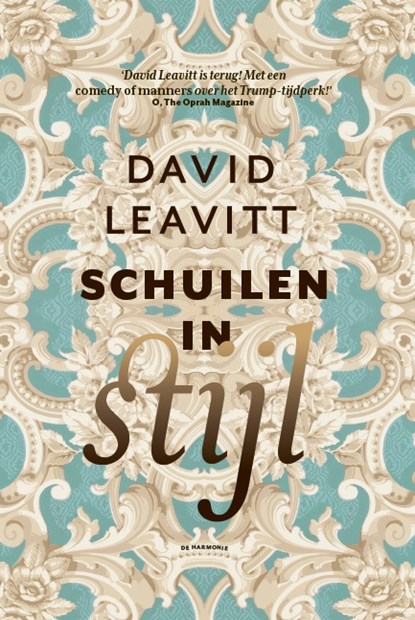 Schuilen in stijl, David Leavitt - Paperback - 9789463361262