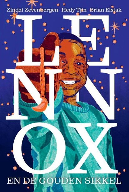 Lennox en de gouden sikkel, Zindzi Zevenbergen ; Hedy Tjin ; Brian Elstak - Paperback - 9789463361309