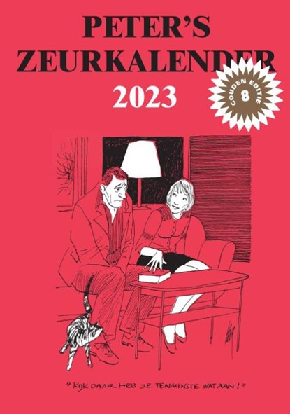Peter's Zeurkalender 2023, Peter van Straaten - Paperback - 9789463361491