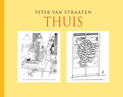 Thuis, Peter van Straaten - Gebonden - 9789463361651