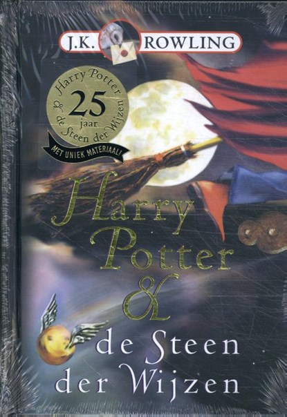 Harry Potter en de Steen der Wijzen, J.K. Rowling - Gebonden - 9789463361729