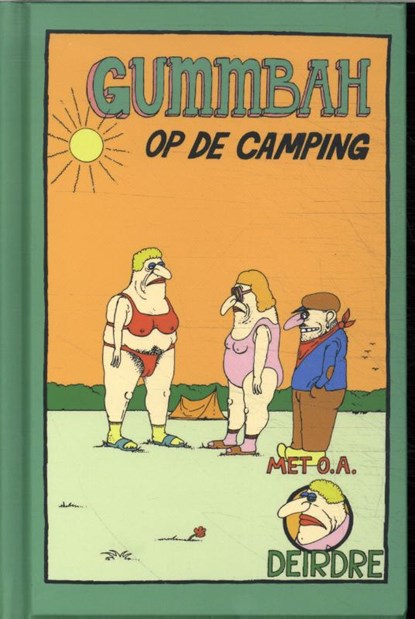 Op de camping, Gummbah - Gebonden - 9789463361859