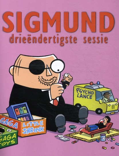 Sigmund drieëndertigste sessie, Peter de Wit - Paperback - 9789463361958